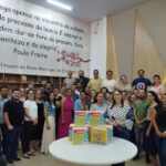 Professores da rede municipal participam de formacao sobre ensino da matematica em Sinop