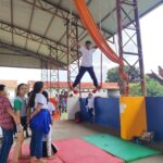 Projeto Circolando em Caceres leva arte circense e inclusao a Escola Municipal Professora Isabel Campos