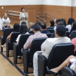 Promotorias Criminais de Primavera do Leste celebram Agosto Lilas