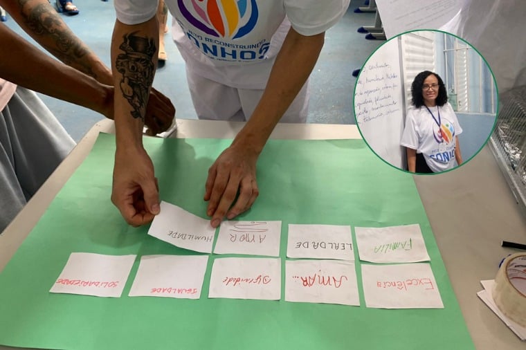Reconstruindo Sonhos seleciona multiplicadores voluntarios em Mato Grosso