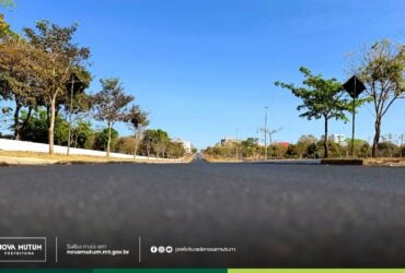 Revitalizacao de ruas e ciclovias em Nova Mutum alcanca mais de 251 mil m² em 2025