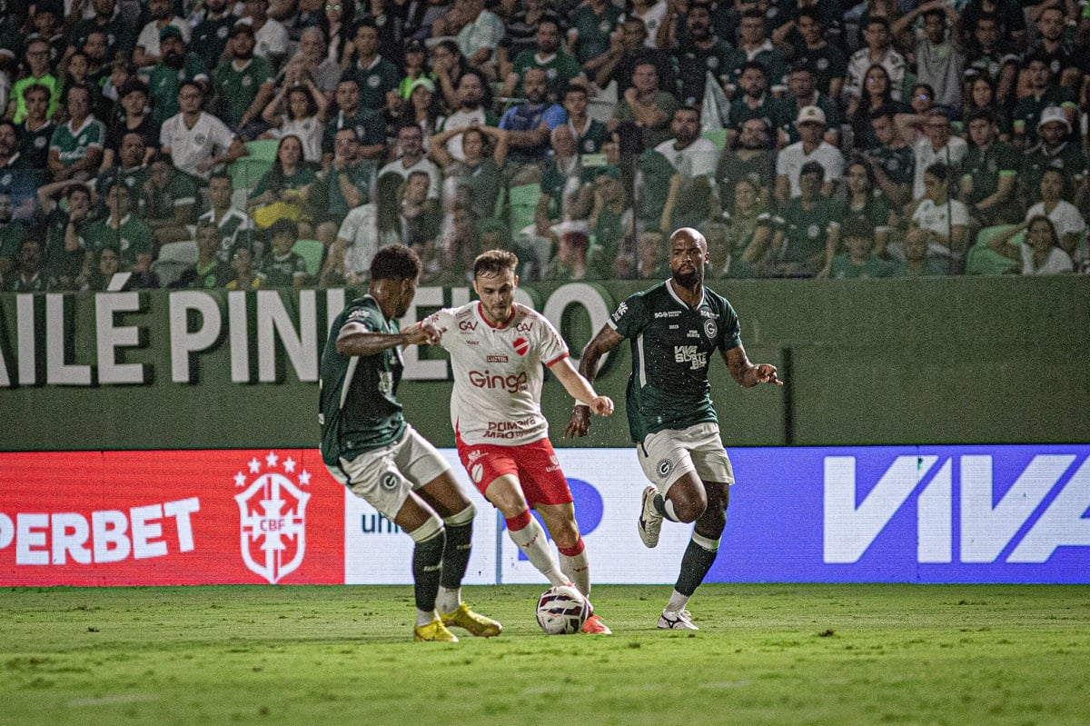 Vila Nova x Goiás: clássico goiano pela Série B 2025 promete emoção e disputa acirrada. Imagem: Roberto Corrêa Vila Nova F.C.