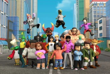 Roblox no YouTube