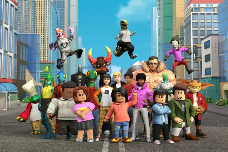 Roblox no YouTube