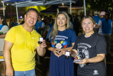 Rondonopolis bate recorde na campanha Mc Dia Feliz