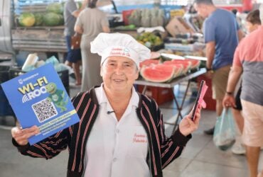 Rondonopolis lanca wi fi roo e oferece internet de graca em feiras livres