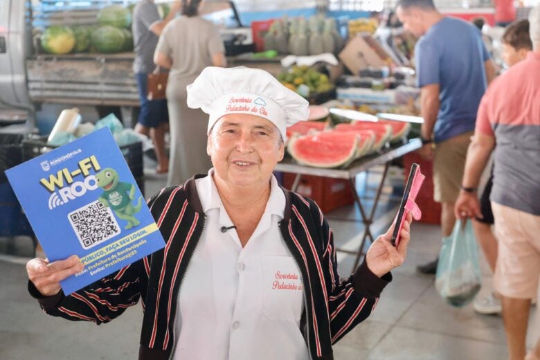 Rondonopolis lanca wi fi roo e oferece internet de graca em feiras livres