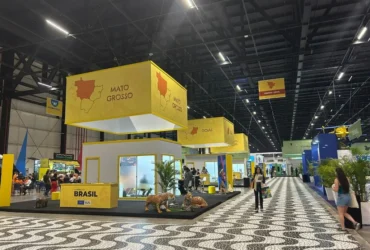 Sabores e cultura de Mato Grosso brilham no 9º Salão Nacional do Turismo