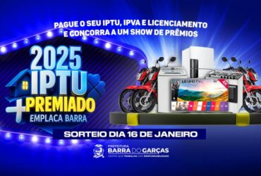 Saiba como concorrer aos premios do IPTU Premiado e Emplaca Barra 2025