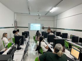 Saude Bucal de Cuiaba qualifica servidores para informatizacao do sistema odontologico