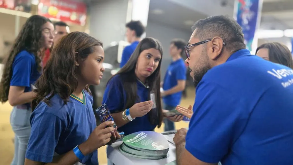 Educação profissional é destaque na ExpoEstudantil em Mato Grosso