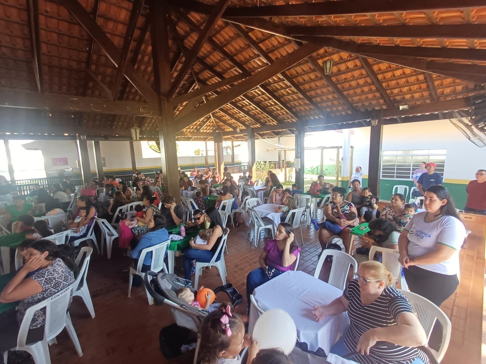 Secretaria de Assistencia Social de Primavera do Leste promove atividades