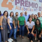 Secretario municipal de Educacao de Cuiaba prestigia premiacao do Alfabetiza MT