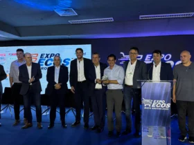 Sedec fortalece apoio ao setor supermercadista durante ExpoEcos 2025