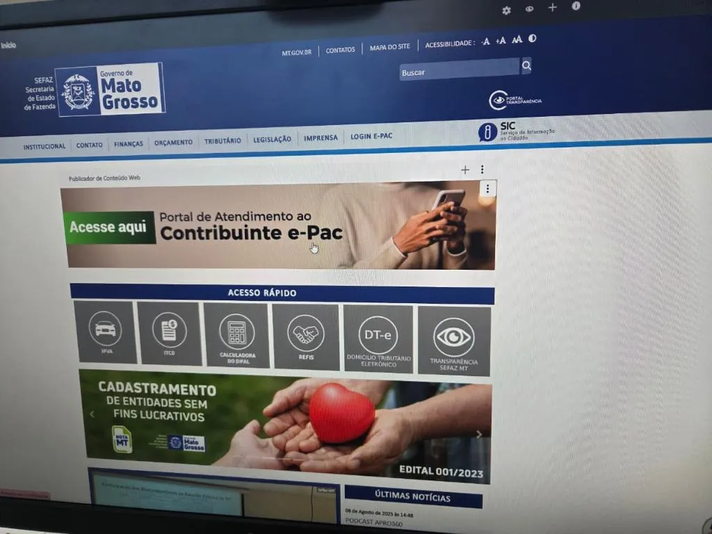 Sefaz lança ferramenta para consulta de credenciamentos fiscais em Mato Grosso