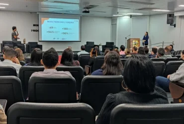 O coordenador do Acelera Gov.MT apresentou um balanço dos resultados das edições anteriores