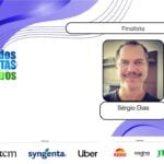 Sergio Dias e finalista do Premio 100Admirados Jornalistas Brasileiros Divulgacao