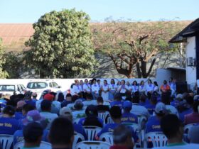 Servidores da Sintra participam da palestra Homens que se posicionam fazem a diferenca