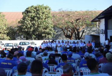 Servidores da Sintra participam da palestra Homens que se posicionam fazem a diferenca