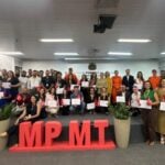 Servidores do Ministerio Publico de Mato Grosso recebem certificado por curso de brigada