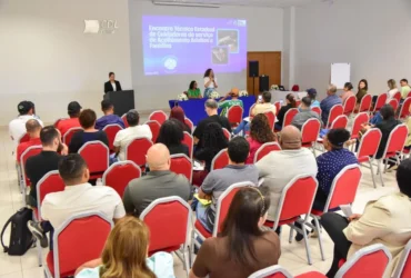 Encontro técnico capacita cuidadores sociais para aprimorar acolhimento em Mato Grosso