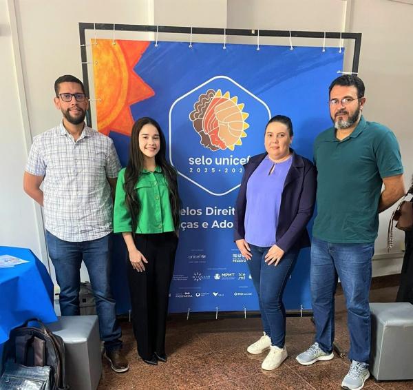 Sorriso integra ciclo formativo do Selo Unicef em Mato Grosso