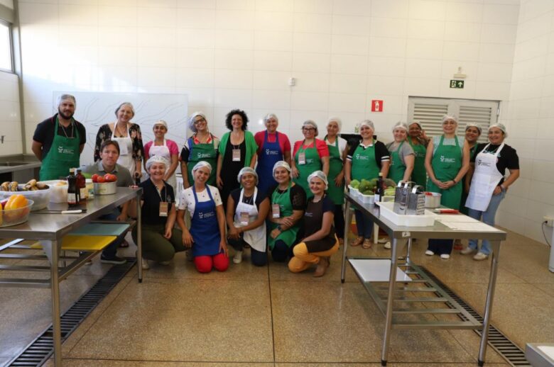 Sorriso lanca programa Cozinhas Infancias em parceria com o Instituto Comida e Cultura