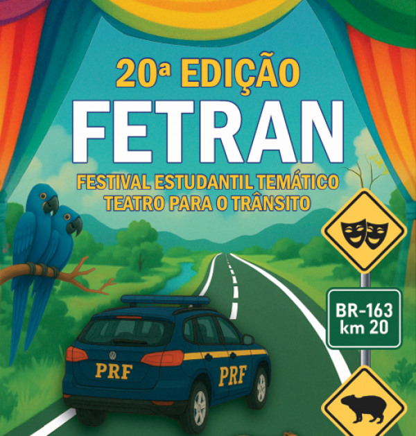 Sorriso recebe o FETRAN festival que une teatro e conscientizacao no transito