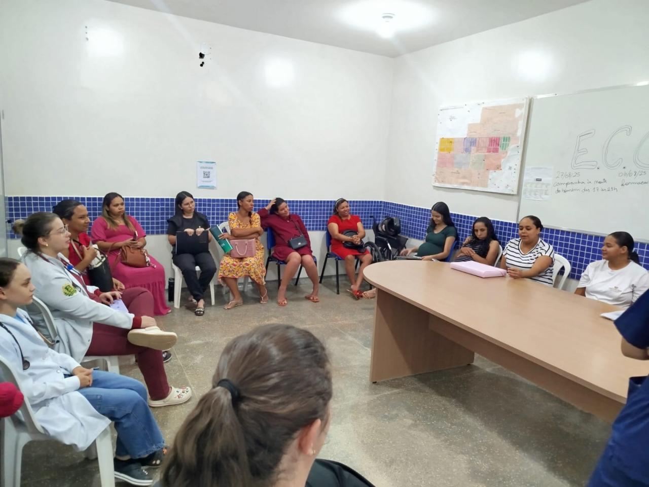 Terapia em grupo ajuda gestantes de Sorriso a enfrentarem desafios da maternidade