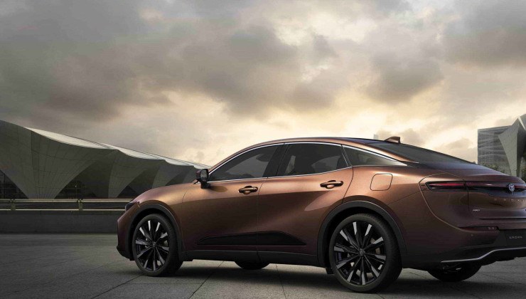 Toyota Crown 2026