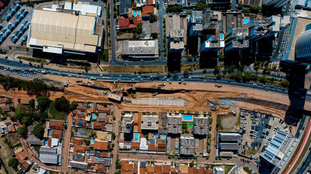 Trecho da Miguel Sutil terá interdição total para obras do Complexo Leblon neste fim de semana