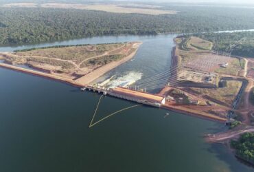 Usina em Mato Grosso entra em alerta e inicia reducao de reservatorio por seguranca