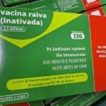 Vacina contra a raiva humana esta disponivel em dois pontos de Sorriso