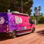 Van Rosa leva acolhimento e combate à violência contra mulheres em Mato Grosso