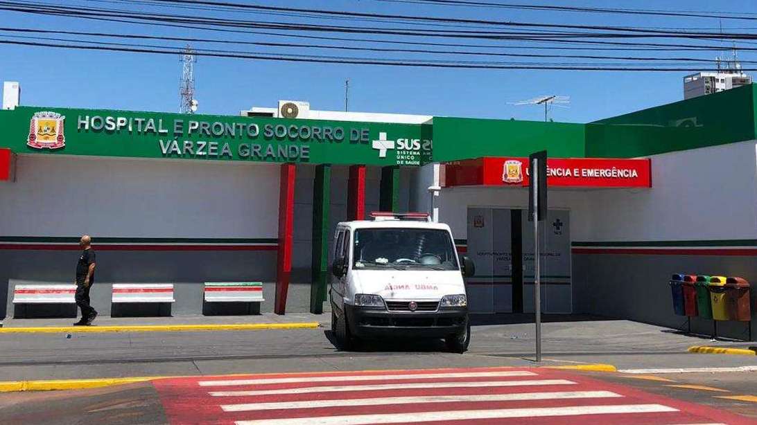 Varzea Grande atende vitimas de acidente na Serra de Sao Vicente