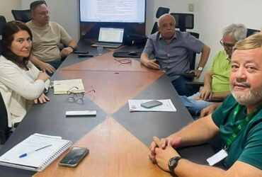 Varzea Grande recebe proposta de cooperacao para acoes de saneamento e drenagem urbana