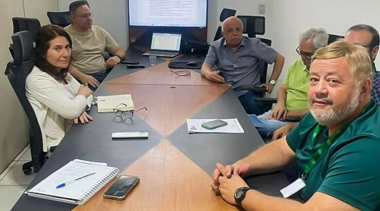 Varzea Grande recebe proposta de cooperacao para acoes de saneamento e drenagem urbana