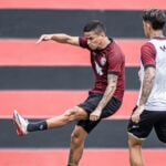 Vitória x Juventude: duelo direto contra o rebaixamento agita o Barradão. Imagem: Victor Ferreira EC Vitória
