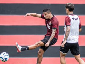 Vitória x Juventude: duelo direto contra o rebaixamento agita o Barradão. Imagem: Victor Ferreira EC Vitória