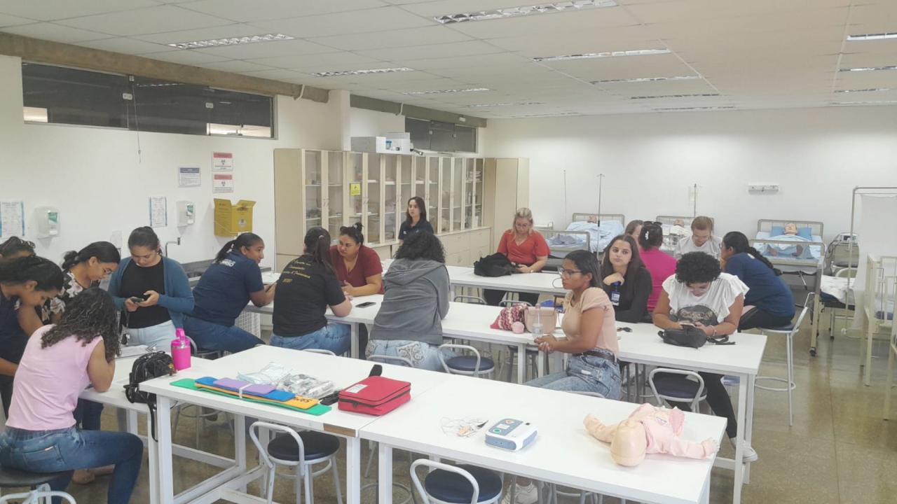 Visita tecnica avalia desenvolvimento do Programa Mais Saude com Agente em Sorriso