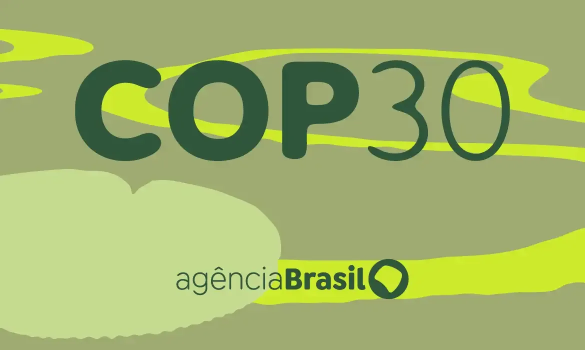 Brasília (DF), 06/08/2025 - Arte para matéria sobre a COP30. Arte/Agência Brasil
