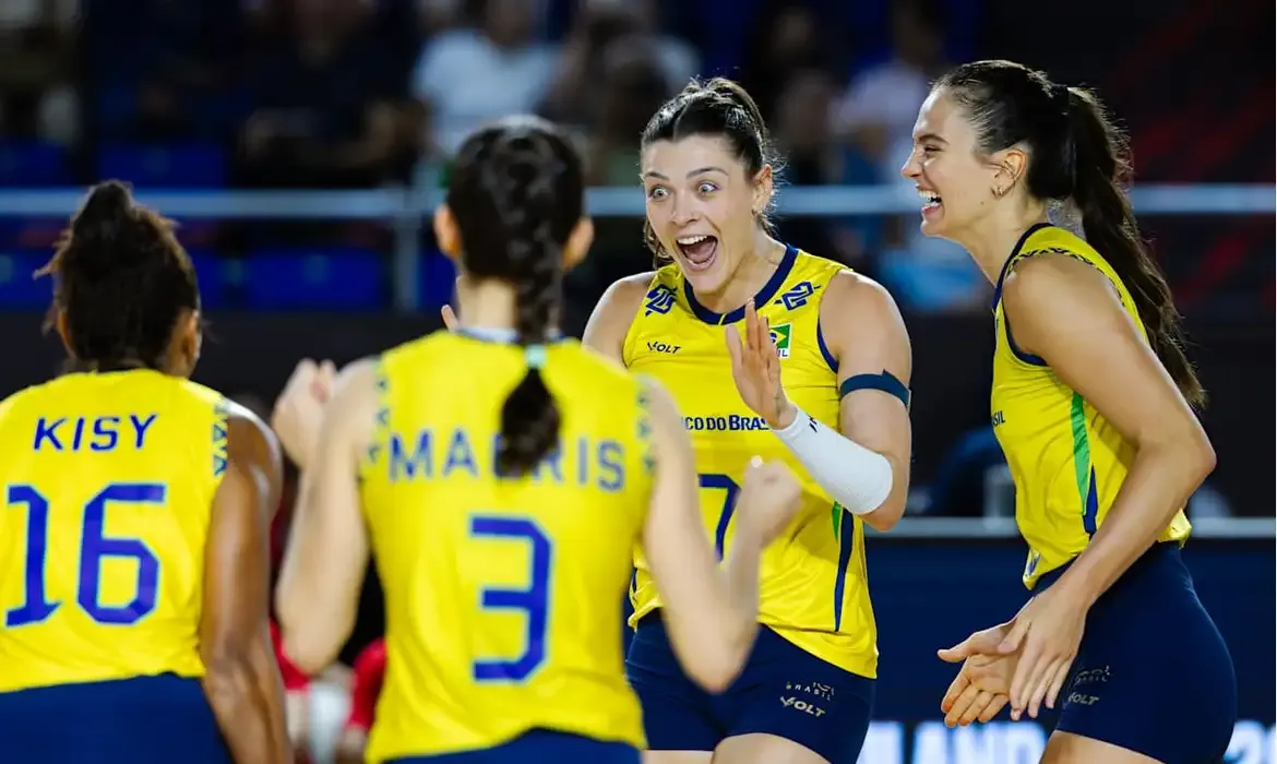 Mundial: Brasil vence Porto Rico e garante liderança na primeira fase