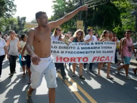 Acordo garante permanência da comunidade no Horto Florestal