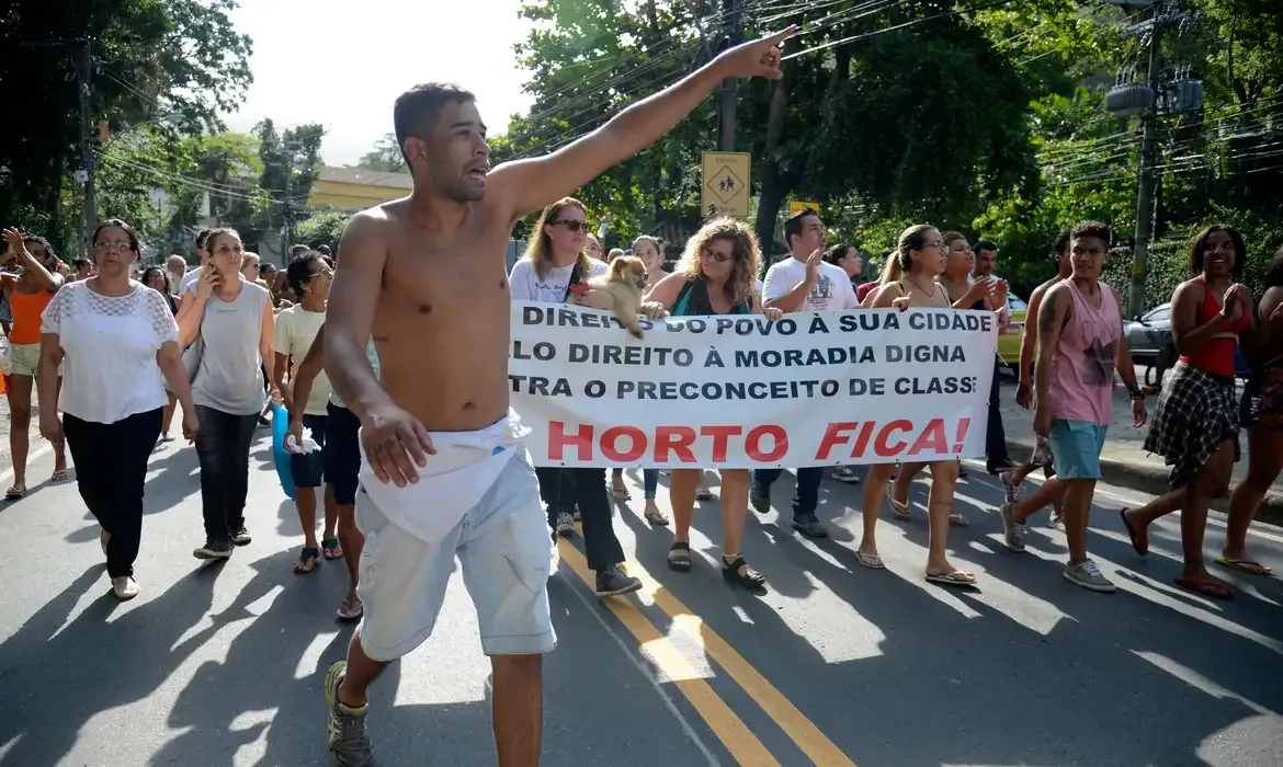 Acordo garante permanência da comunidade no Horto Florestal