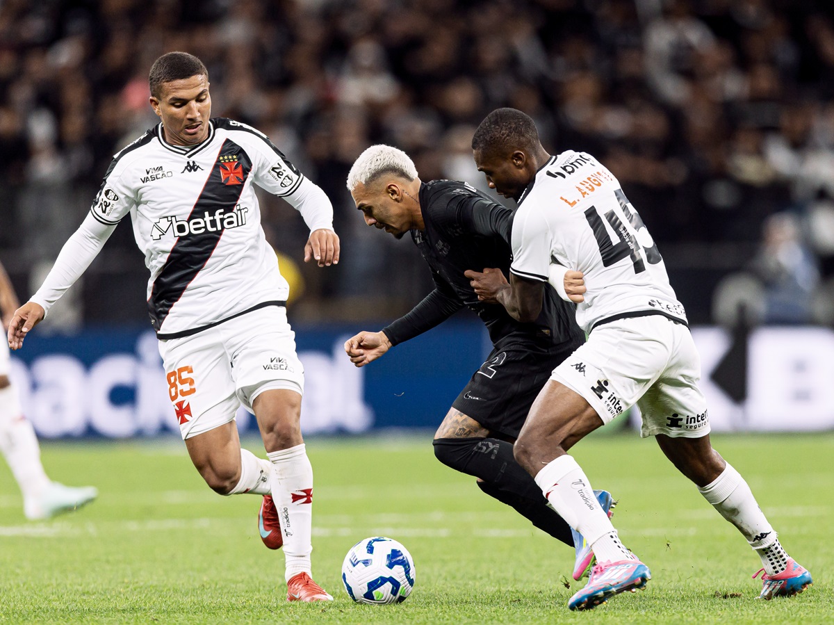 Vasco x Corinthians: Onde assistir, escalações e tudo sobre o duelo decisivo pelo Brasileirão 2025. Imagem: Rodrigo Coca/Ag. Corinthians