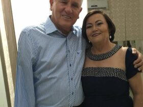 amelio com a esposa marines