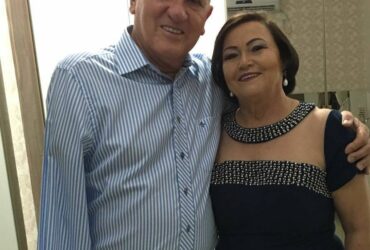 amelio com a esposa marines