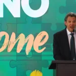 Brasília (DF), 05/08/2025 - Ministro da Fazenda, Fernando Haddad, durante 5ª Reunião Plenária do Conselho de Desenvolvimento Econômico Social Sustentável (CDESS), realizado no Palácio do Itamaraty. Fo
