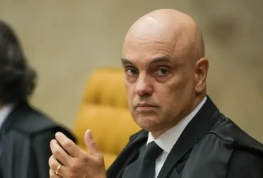 Brasília (DF) 01/08/2025 - Ministro Alexandre de Moraes durante sessão de abertura do segundo semestre judiciário no Supremo Tribunal Federal (STF). Foto: Fabio Rodrigues-Pozzebom/ Agência Brasil