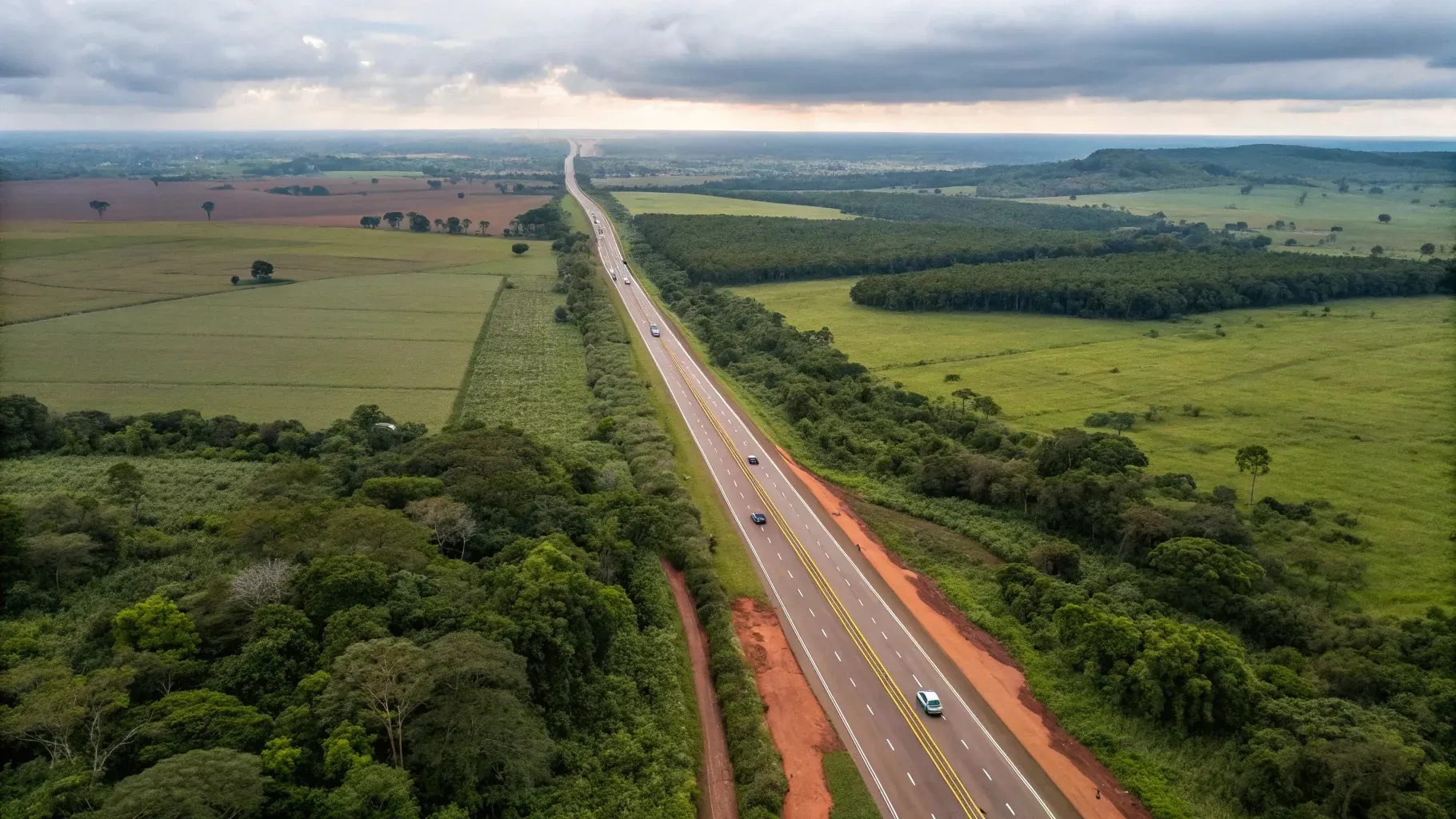 Acidente entre carretas na MT-010 gera bloqueio em Ipiranga do Norte, MT
